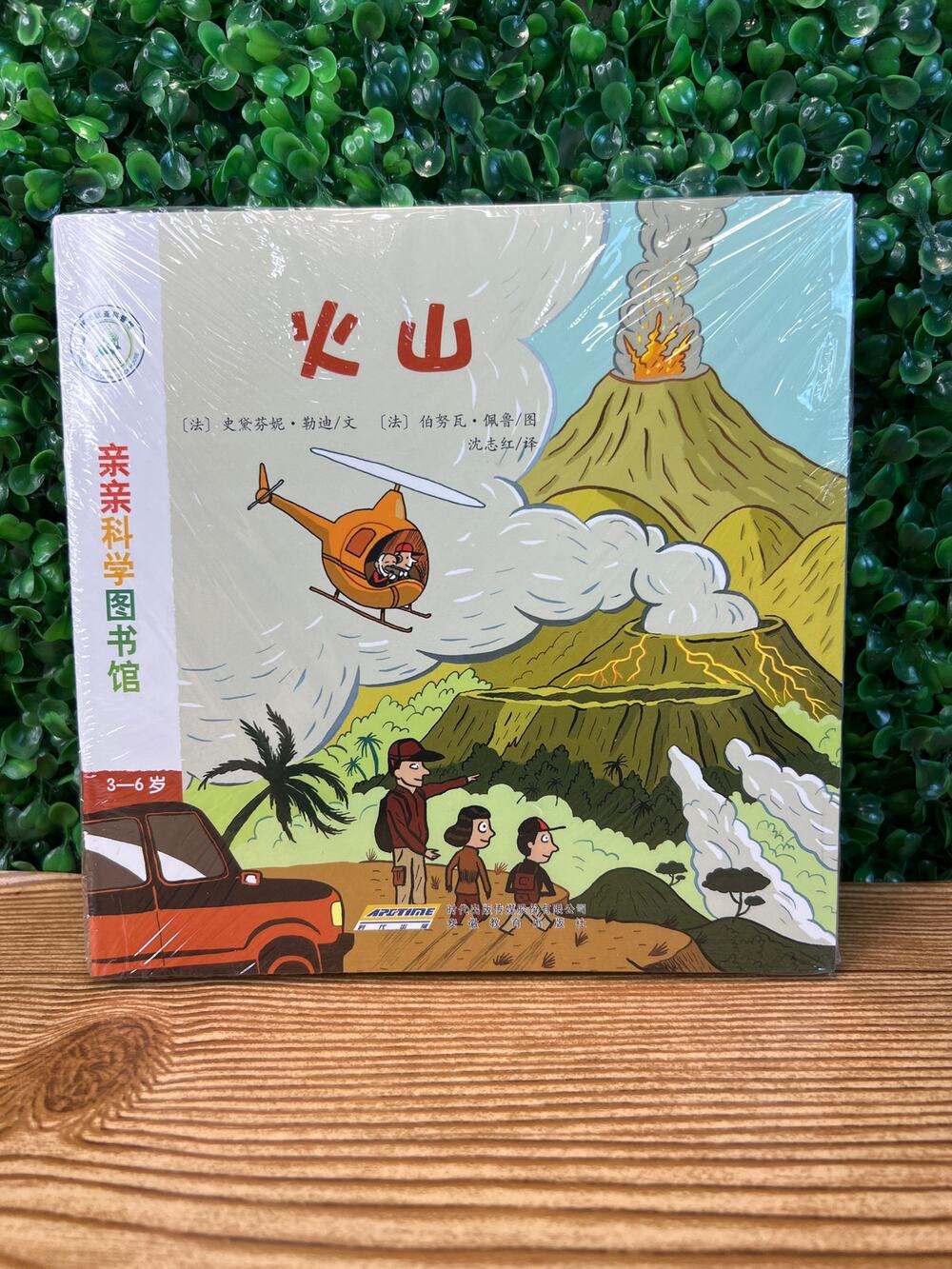 New Kind Science Library Bundle 10 Children's Paperback Books Chinese Edition